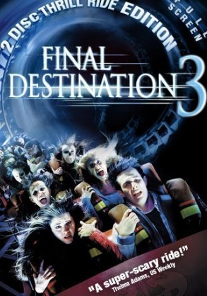 Final Destination 3 Blu-ray DVD Boxset